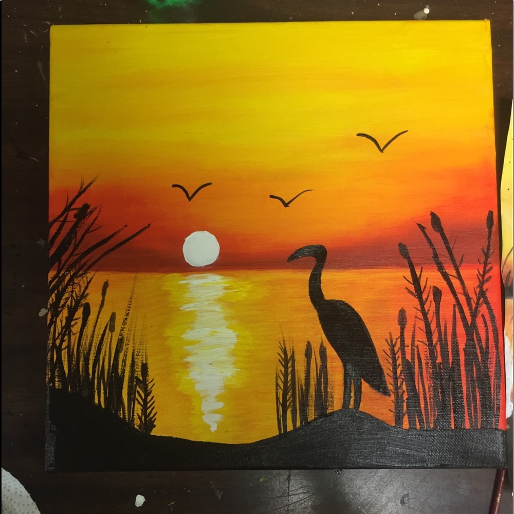 Oil painting